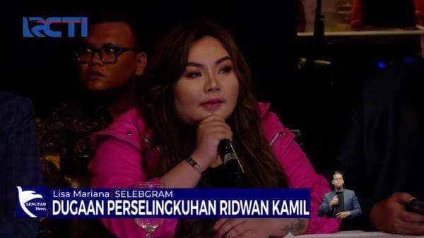 Lisa Mariana Tuntut Tes DNA, Beberkan Bukti Perselingkuhan dan Nafkah dari Ridwan Kamil Lisa Mariana Tuntut Tes DNA, Beberkan Bukti Perselingkuhan dan Nafkah dari Ridwan Kamil
