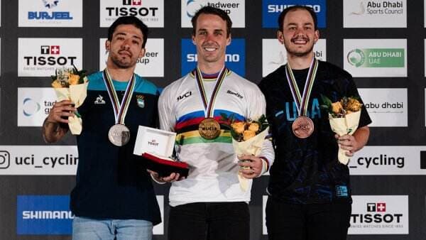 UCI Urban Cycling World Championships 2024: Logan Martin Sabet Titel Juara!