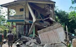 Longsor di Cianjur Rusak 18 Rumah hingga Masjid, 60 Warga Mengungsi