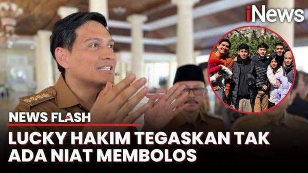 Pimpin Apel ASN Usai Liburan ke Jepang, Lucky Hakim Akui Siap Terima Sanksi Pimpin Apel ASN Usai Liburan ke Jepang, Lucky Hakim Akui Siap Terima Sanksi