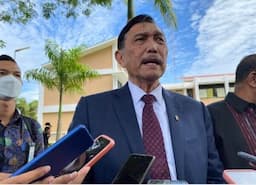  Singgung Pengkritik Program Makan Bergizi Gratis, Luhut: Padahal Waktu Dia Pejabat Maling Juga