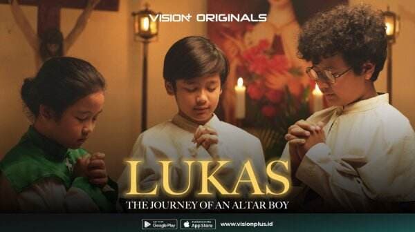 Tontonan Wajib Bersama Keluarga! Lukas the Journey of an Altar Boy untuk Sambut Hari Natal