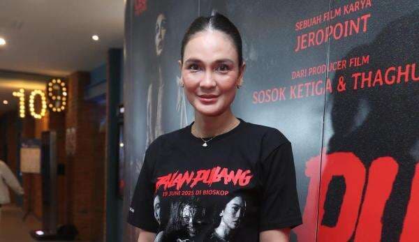 Film Jalan Pulang, Perjuangan Luna Maya Halau Serangan Supranatural