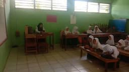 Madrasah Ibtidaiyah Darul Ulum Lebak Tak Dapat Makan Bergizi Gratis