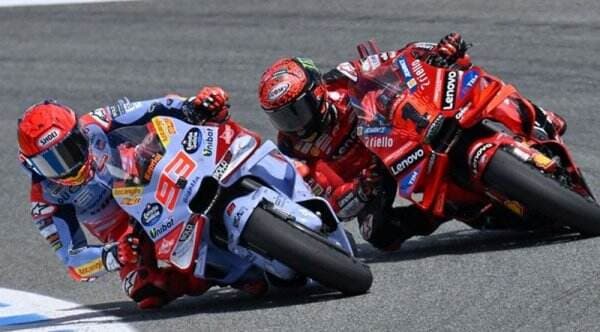 Marc Marquez Akui Francesco Bagnaia Dua Langkah Lebih Maju di MotoGP Belanda 2024