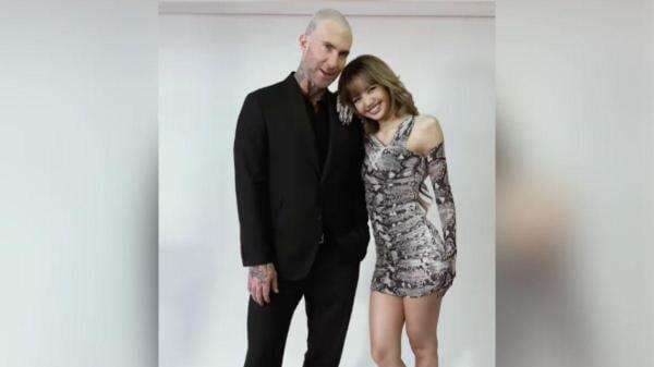 Maroon 5 Kolaborasi dengan Lisa BLACKPINK, Penggemar Langsung Heboh Maroon 5 Kolaborasi dengan Lisa BLACKPINK, Penggemar Langsung Heboh