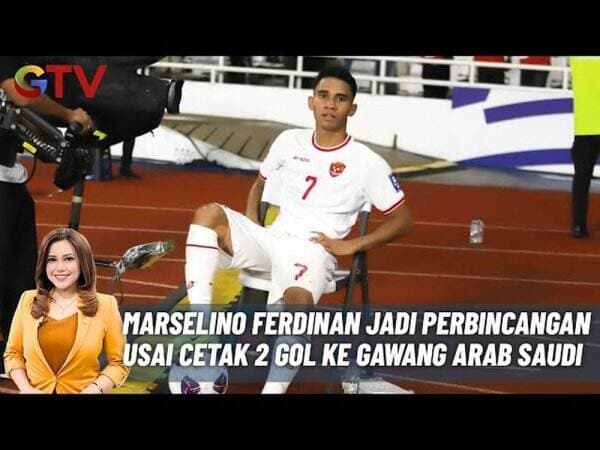  Cetak Gol ke Gawang Arab Saudi, Marselino Ferdinan Jadi Perbincangan Dunia&nbsp;