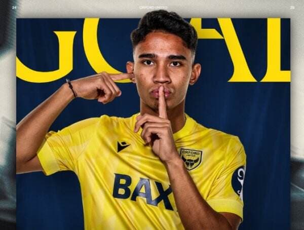 Kisah Marselino Ferdinan yang Menggila Cetak 2 Gol hingga Bawa Oxford United Menang