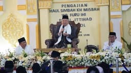 Ma'ruf Amin Silaturahmi ke Jateng jelang Akhir 2024, Perkuat Konektivitas Ulama