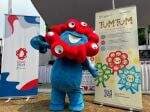 Maskot World Expo 2025 Osaka Tampil Perdana di Indonesia