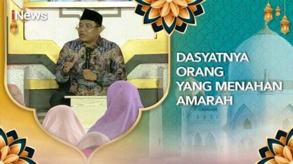 Dahsyatnya Orang Menahan Amarah, Allah Perintahkan untuk Bersabar