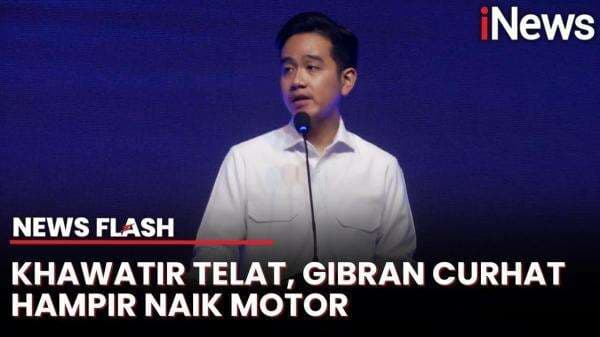 Saat Gibran Minta Maaf Telat Datang ke Bukber Kadin: Saya Hampir Naik Motor Saat Gibran Minta Maaf Telat Datang ke Bukber Kadin: Saya Hampir Naik Motor
