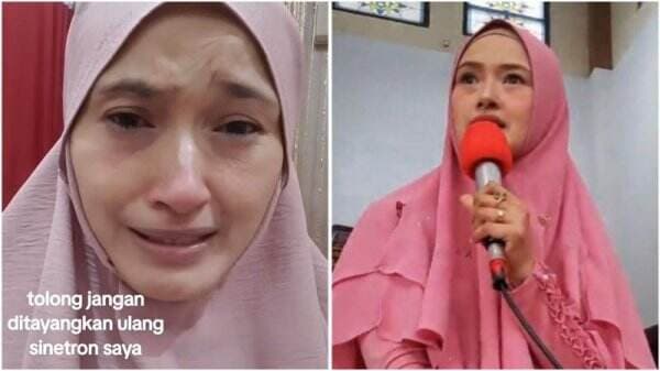 Profil Mega Putri Aulia, Artis Sinetron Kini Jadi Ustazah yang Viral Menangis Takut Dosa