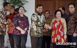 PDIP Pastikan Pertemuan Megawati-Prabowo Tak Akan Bahas Kasus Hasto