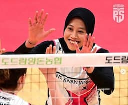 Hasil Liga Voli Korea Selatan 2024-2025: Megawati Hangestri Menggila, Red Sparks Menang Tipis 3-2 atas Hyundai Hillstate!