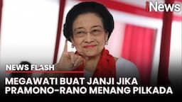 Canda Megawati ke Pram jika Menang Pilkada Jakarta: bakal Tanam Pohon Setiap Hari