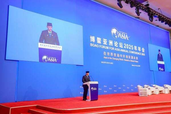 Jadi Pembicara Kunci Forum Ekonomi Terbesar Asia, AHY Singgung Tantangan Global: Kita Harus Kerja Sama