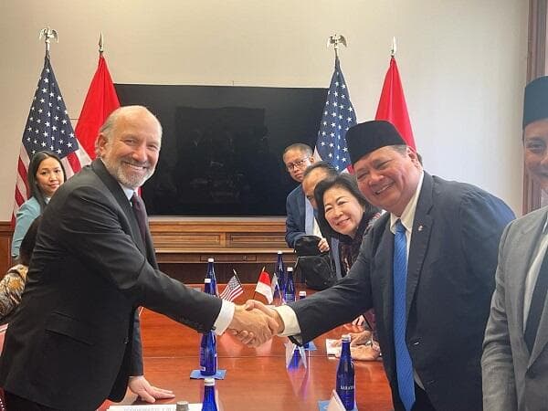 Indonesia Bakal Berikan Insentif ke Perusahaan AS Indonesia Bakal Berikan Insentif ke Perusahaan AS