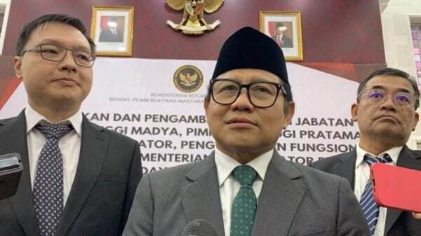 Cak Imin soal Kabar Reshuffle Kabinet Merah Putih di Januari 2025: Itu Urusan Presiden 