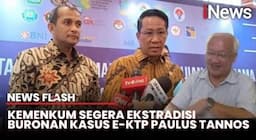 Kemenkum Kumpulkan Dokumen untuk Ekstradisi Paulus Tannos dari Singapura