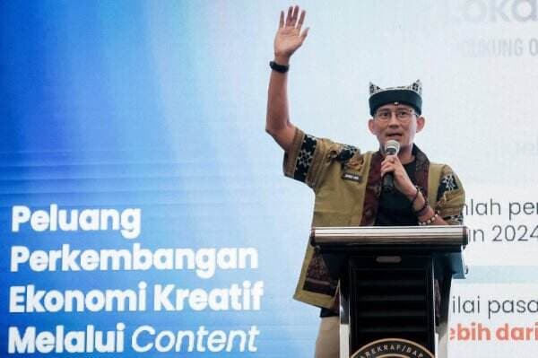 Kemenparekraf Bekali Pelaku Ekraf Banyuwangi Pelatihan <i>Content Creator</i> dan Digital Marketing