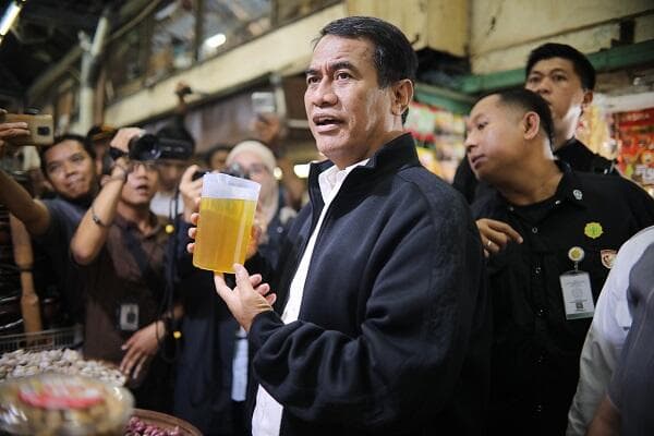 Mentan Kembali Temukan Minyakita 1 Liter Tak Sesuai Isi, Ini Perusahaannya Mentan Kembali Temukan Minyakita 1 Liter Tak Sesuai Isi, Ini Perusahaannya