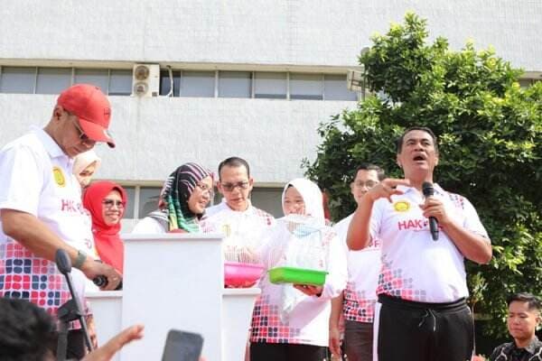 Mentan Sebut Produksi Beras Tahun Ini Paling Tinggi dalam 7 Tahun Terakhir Mentan Sebut Produksi Beras Tahun Ini Paling Tinggi dalam 7 Tahun Terakhir