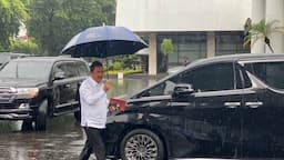 Menteri KKP Menghadap Prabowo di Istana, Bahas Pagar Laut Tangerang?