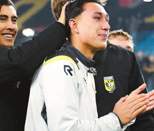 Biodata dan Agama Miliano Jonathans, Pemain Keturunan Depok yang Ayahnya Putuskan Mualaf di Bulan Ramadhan