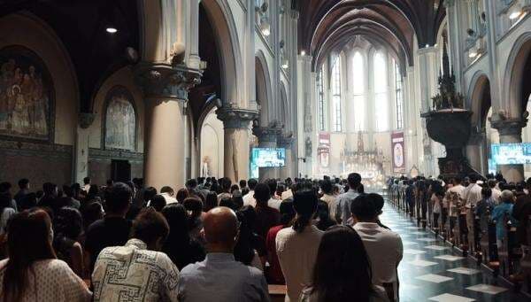 Jadwal Misa Paskah di Gereja Katedral Jakarta Hari Ini, Dibagi 4 Sesi