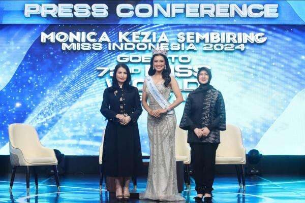 Bantu Masyarakat dan Warga Dunia, Miss Indonesia Monica Kezia: Saya akan Angkat Isu Air Bersih di Miss World 2025