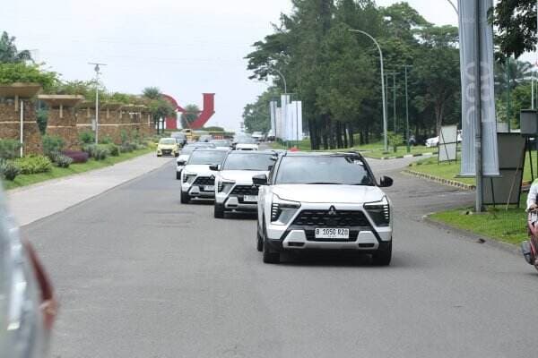 Jajal Mitsubishi Xforce Ultimate Diamond Sense, Perjalanan Aman Penumpang Nyaman