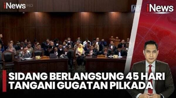 MK Jamin Profesional Tangani Gugatan Sengketa Pilkada, Tak Ada Konflik Kepentingan