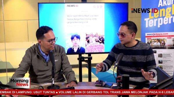 MORNING NEWS: Willie Salim Minta Maaf usai Bikin Nama Warga Palembang Jelek gegara Rendang Viral MORNING NEWS: Willie Salim Minta Maaf usai Bikin Nama Warga Palembang Jelek gegara Rendang Viral