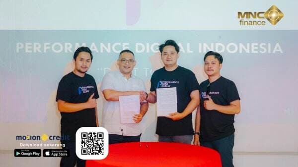 MNC Finance dan Performance Digital Indonesia Jalin Kemitraan di Sektor Pembiayaan