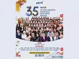 Besok di RCTI! Saksikan Penampilan Spektakuler Deretan Artis Terbaik di HUT ke-35 MNC Group 