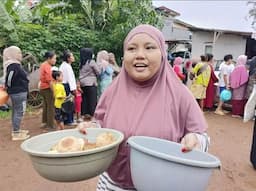 Dapat Makanan Bergizi dari MNC Peduli dan Park Hyatt Jakarta, Warga Bogor: Lezat dan Sangat Membantu