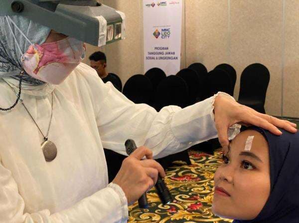 MNC Peduli dan MNC Land Gelar Operasi Katarak Gratis di Sekitar KEK MNC Lido City MNC Peduli dan MNC Land Gelar Operasi Katarak Gratis di Sekitar KEK MNC Lido City