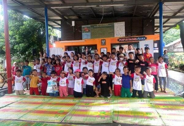 MVN Gandeng MNC Peduli Berikan Bantuan ke Anak Dhuafa di RPTRA Asoka