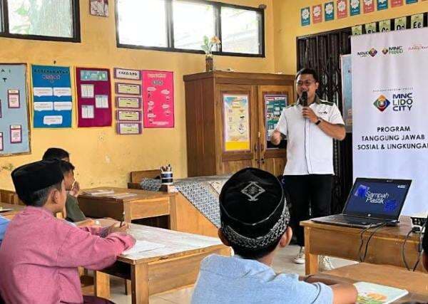 Program Green School MNC Peduli dan MNC Land di SDN Babakan Kencana Sukabumi, Kepsek: Pengalaman Positif Bagi Siswa