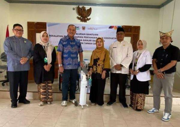 MNC Peduli Salurkan Bantuan Peralatan Kesehatan untuk Puskesri Pagu-Pagu Sumatera Barat