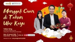 Bahas Potensi Pasar Modal di Tahun Ular Kayu, Intip Bocorannya di Youtube Live MNC Sekuritas