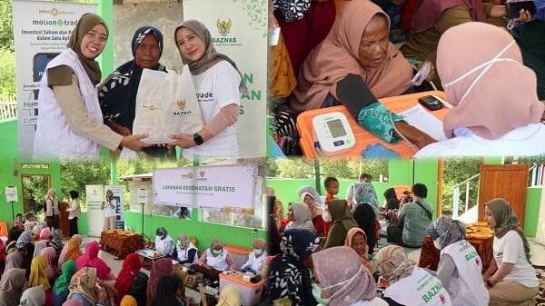 MNC Sekuritas Salurkan Donasi Investor MotionTrade ke Baznas untuk Dukung Layanan Kesehatan MNC Sekuritas Salurkan Donasi Investor MotionTrade ke Baznas untuk Dukung Layanan Kesehatan