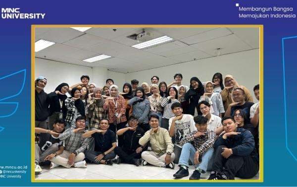 Prodi Sains Komunikasi MNC University Gelar Kuliah Praktisi, Asah Kreativitas Mahasiswa Prodi Sains Komunikasi MNC University Gelar Kuliah Praktisi, Asah Kreativitas Mahasiswa