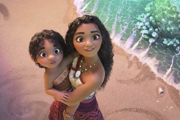 Film <i>Moana 2</i> Dulang Rp912 Miliar di Hari Pertama Penayangannya