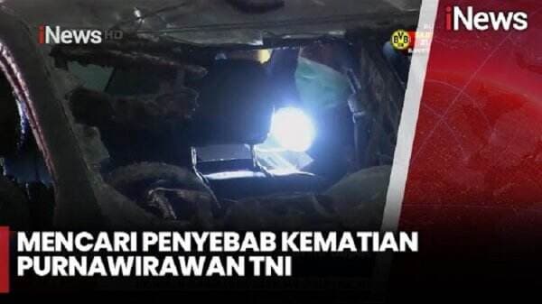 Penampakan Mobil Milik Pensiunan Jenderal TNI yang Tewas di Laut Marunda