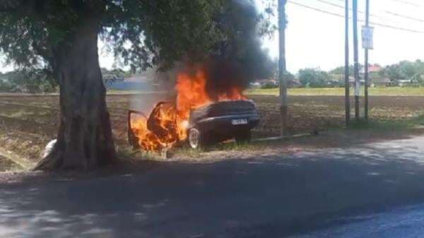 Mobil Bawa Satu Keluarga Hangus Terbakar Usai Isi BBM di SPBU Kendal Jateng Mobil Bawa Satu Keluarga Hangus Terbakar Usai Isi BBM di SPBU Kendal Jateng