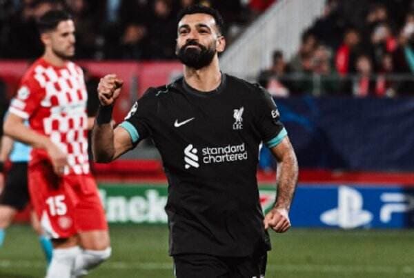 3 Rekor Gila Mohamed Salah usai Liverpool Juara, Lewati Cristiano Ronaldo