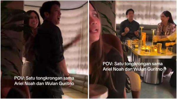 5 Berita Populer: Video Ariel dan Wulan Guritno 16 Detik hingga Reaksi China Digebuk Tarif 245 5 Berita Populer: Video Ariel dan Wulan Guritno 16 Detik hingga Reaksi China Digebuk Tarif 245