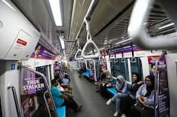 Catat! Ini Jam Operasional MRT Jakarta saat Libur Isra Miraj dan Imlek 2025